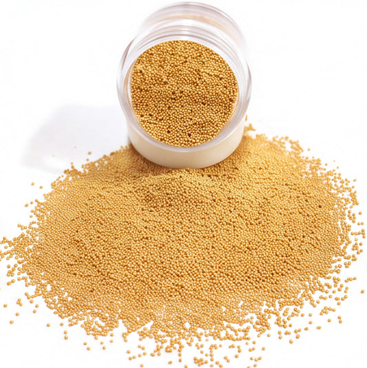 Dissolving Beads - Gold