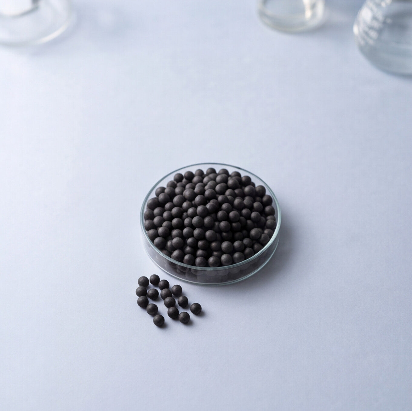 Non Dissolving Beads - Black