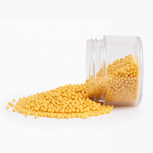 Vegan Dissolving Beads - Yellow