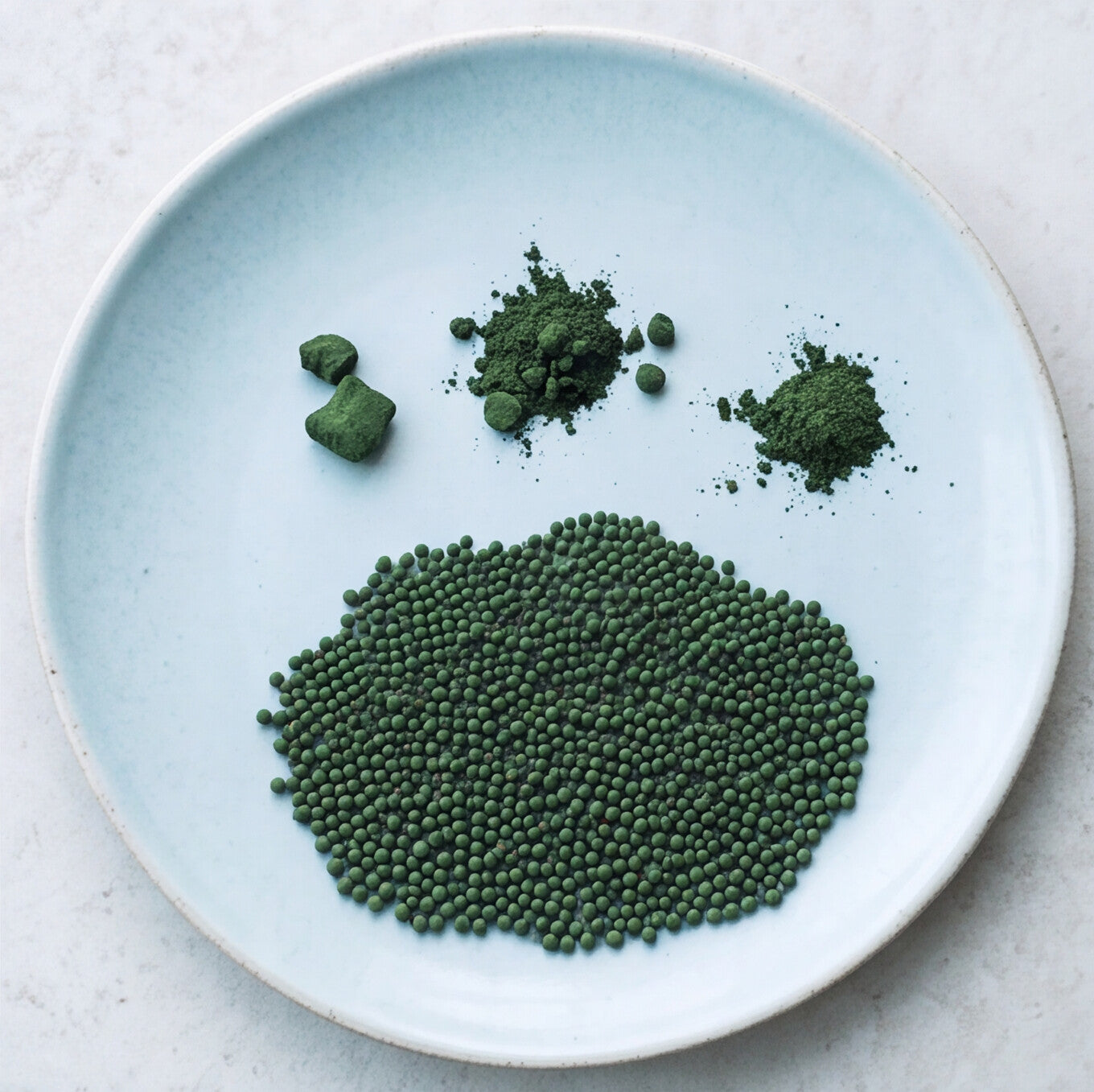 Non Dissolving Beads - Green