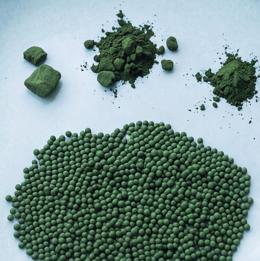 Non Dissolving Beads - Green