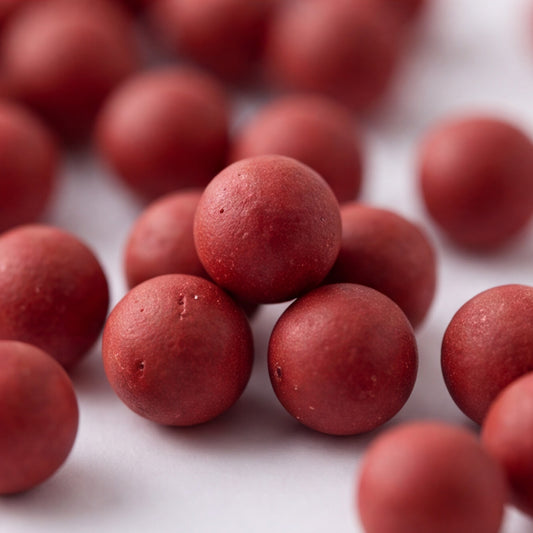 Vegan Dissolving Beads - Red