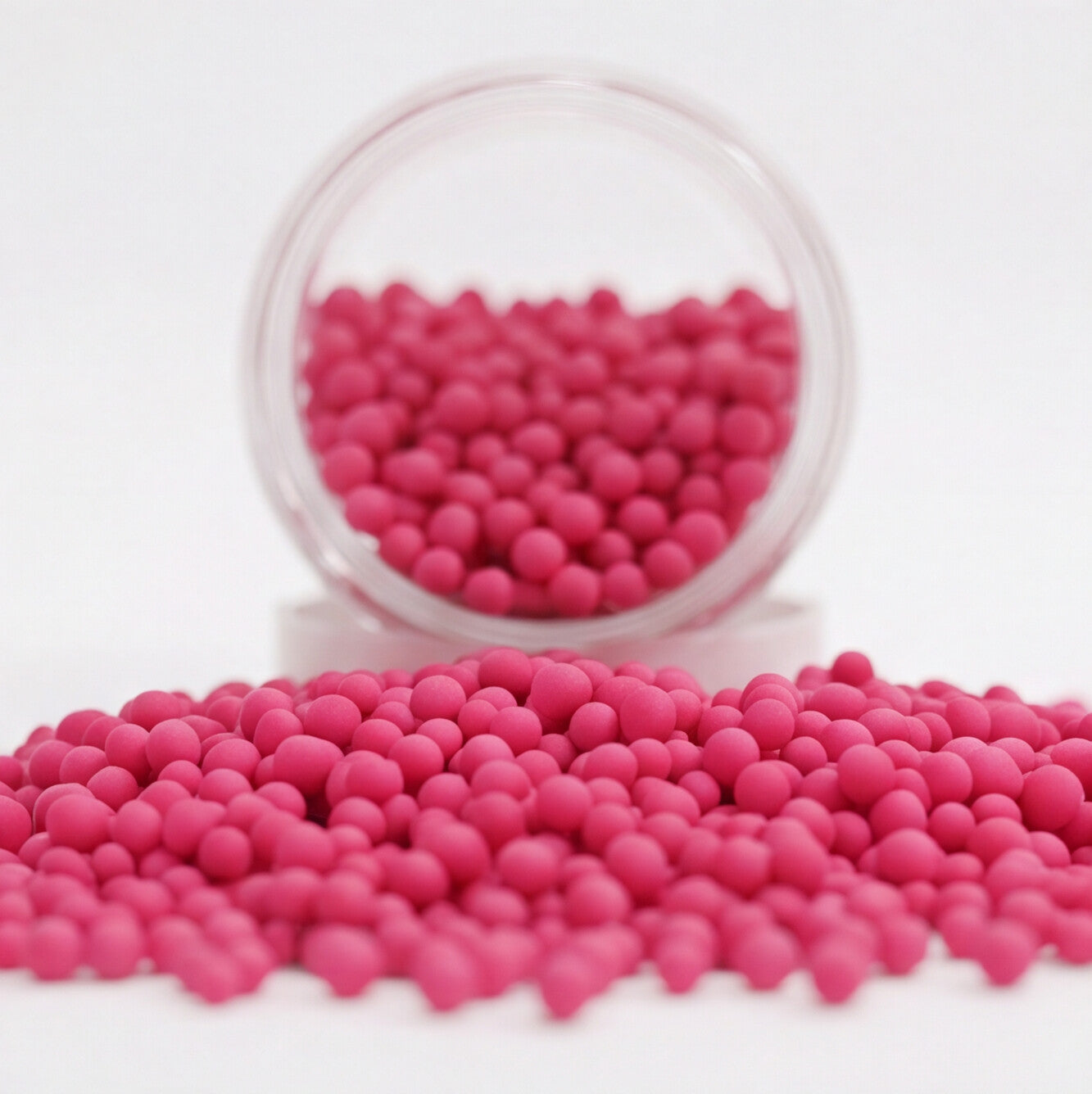 Non Dissolving Beads - Pink