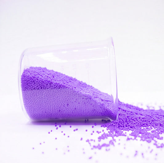 Dissolving Beads - Purple