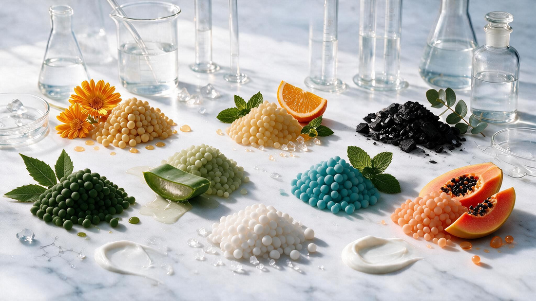 Top Cosmetic Active Ingredients You Can Encapsulate for Smarter Skincare Formulations