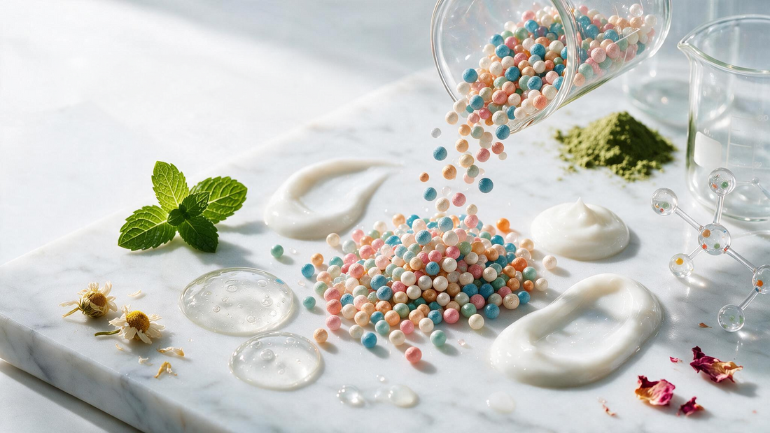 What Are Encapsulated Cosmetic Beads? Benefits, Types & Applications