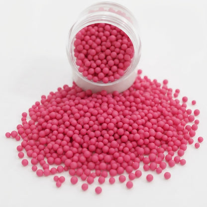 Non Dissolving Beads - Pink