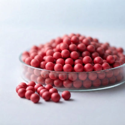 Vitamin E Dissolving Beads - Red