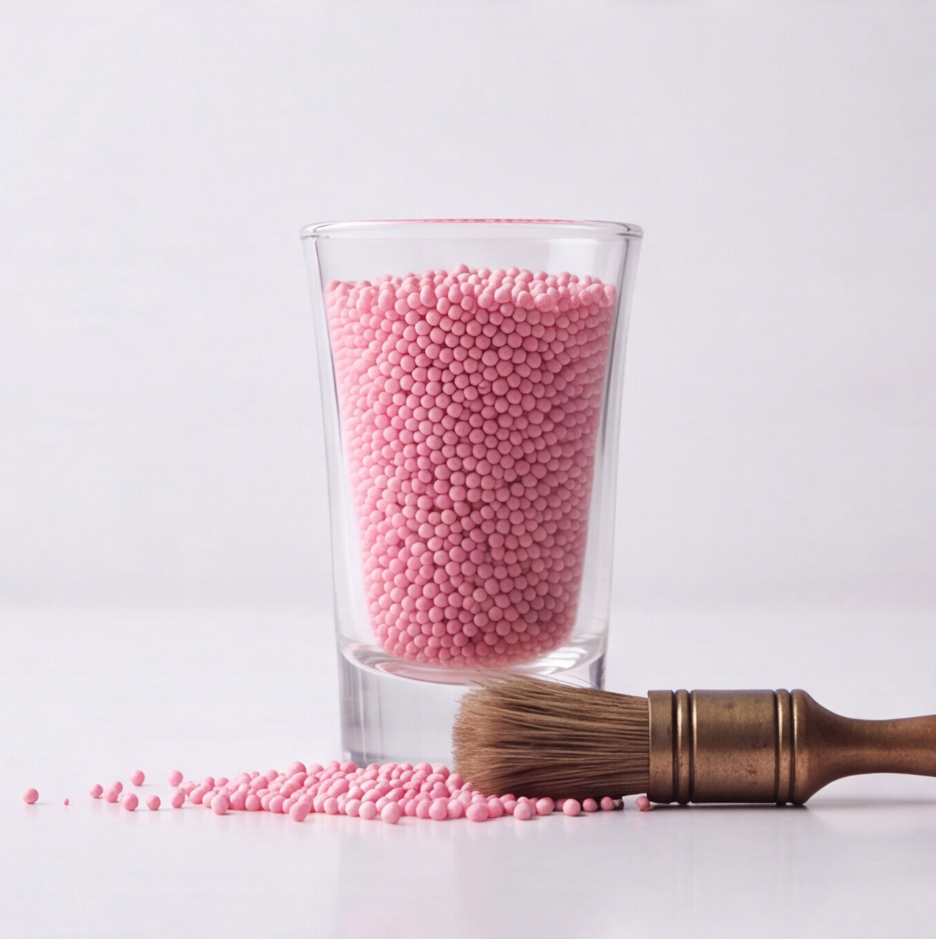 Vegan Vitamin E Dissolving Beads - Pink