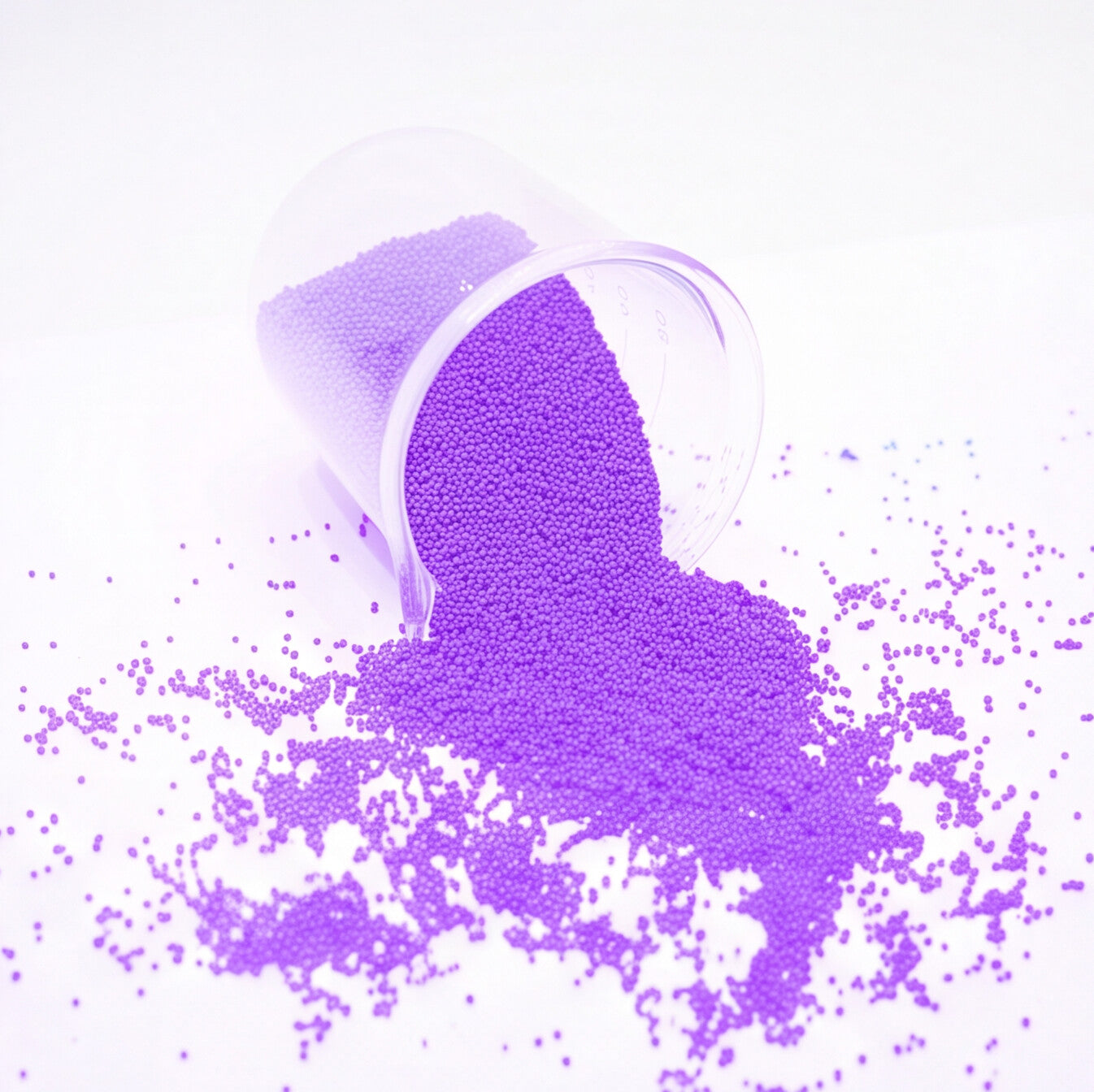 Dissolving Beads - Purple