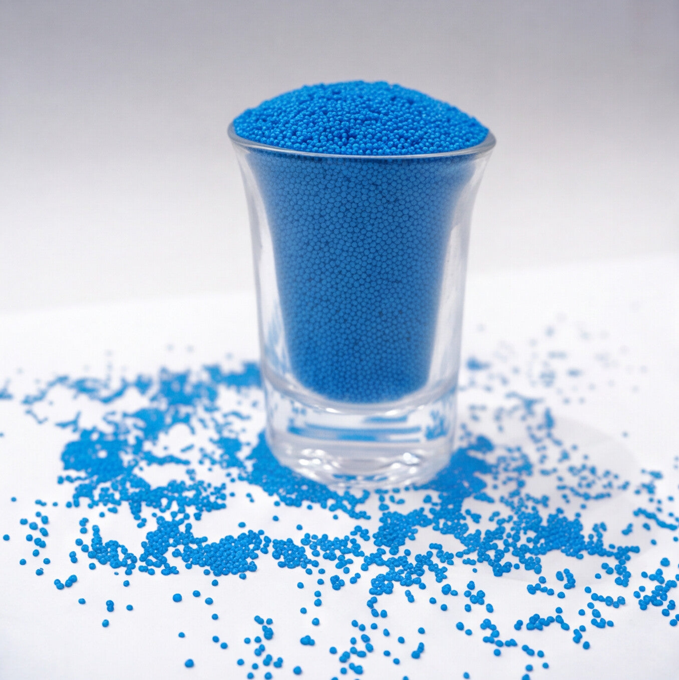 Non Dissolving Beads - Blue