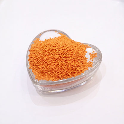 Dissolving Beads - Orange