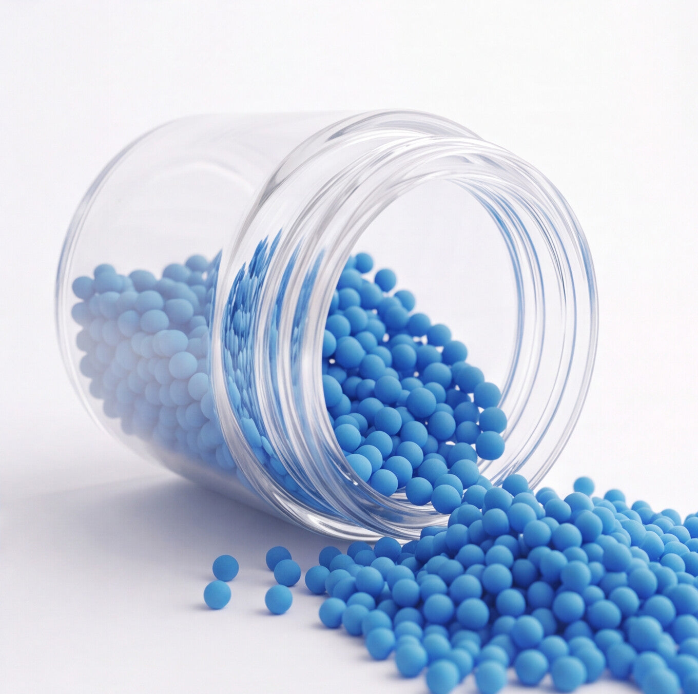 Vitamin E Dissolving Beads - Blue