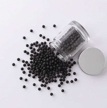 Charcoal Dissolving Beads - Black
