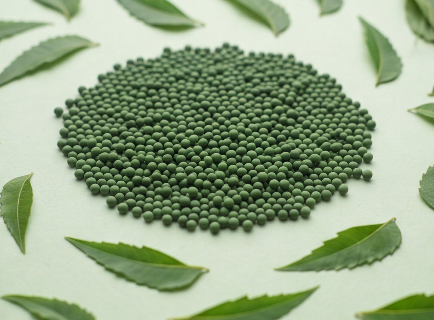 Neem Oil Dissolving Beads - Green