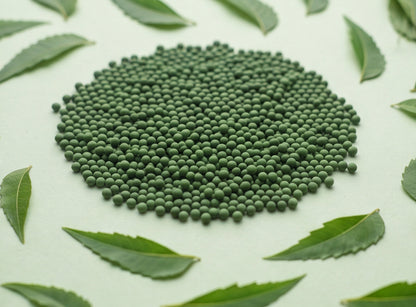 Neem Oil Dissolving Beads - Green