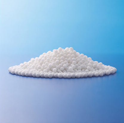 Dissolving Beads - White