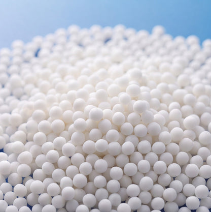 Dissolving Beads - White
