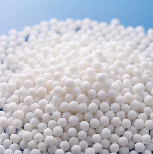 Dissolving Beads - White
