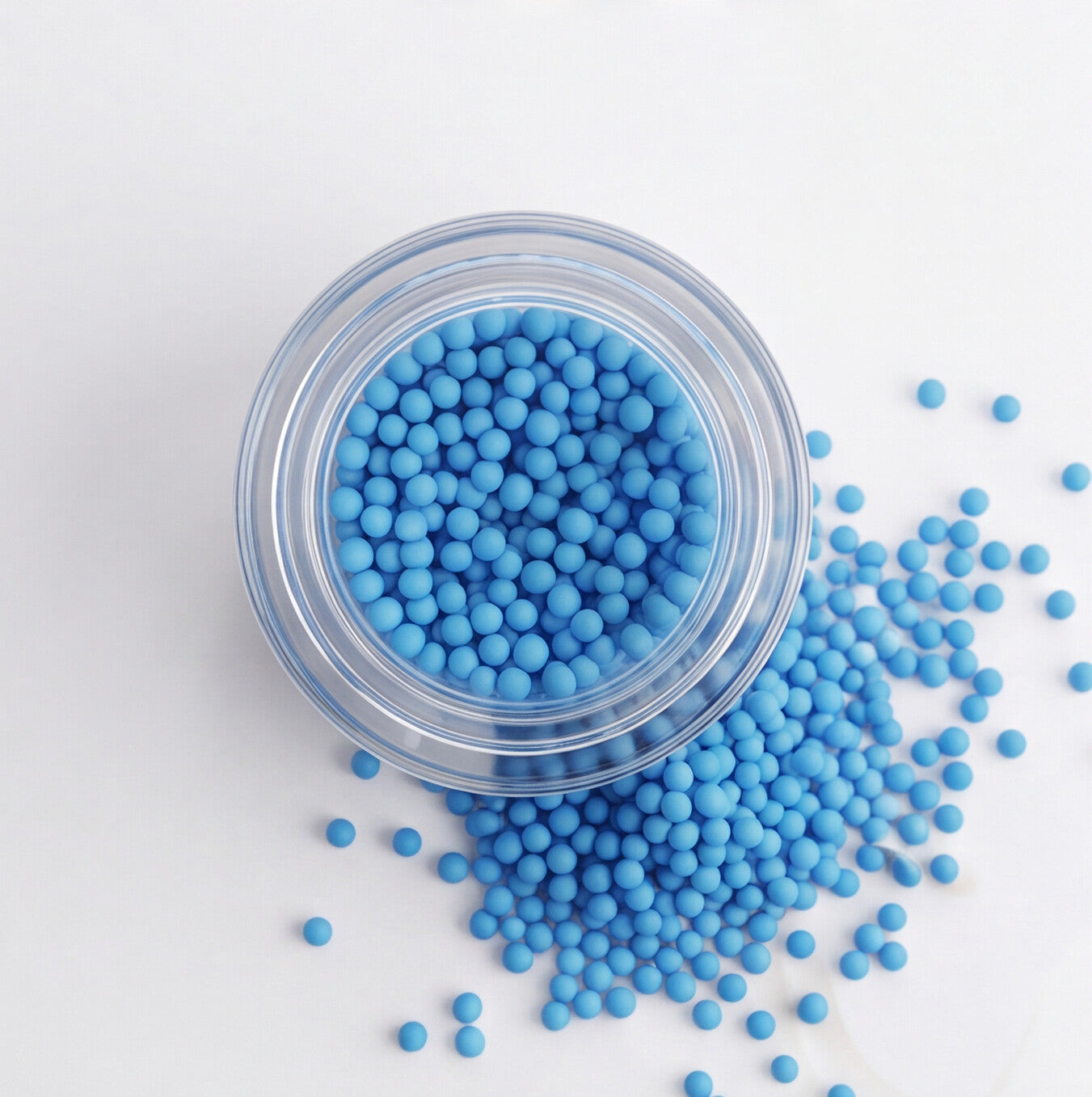 Dissolving Beads - Blue