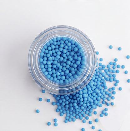Dissolving Beads - Blue