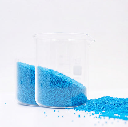 Vegan Dissolving Beads - Blue