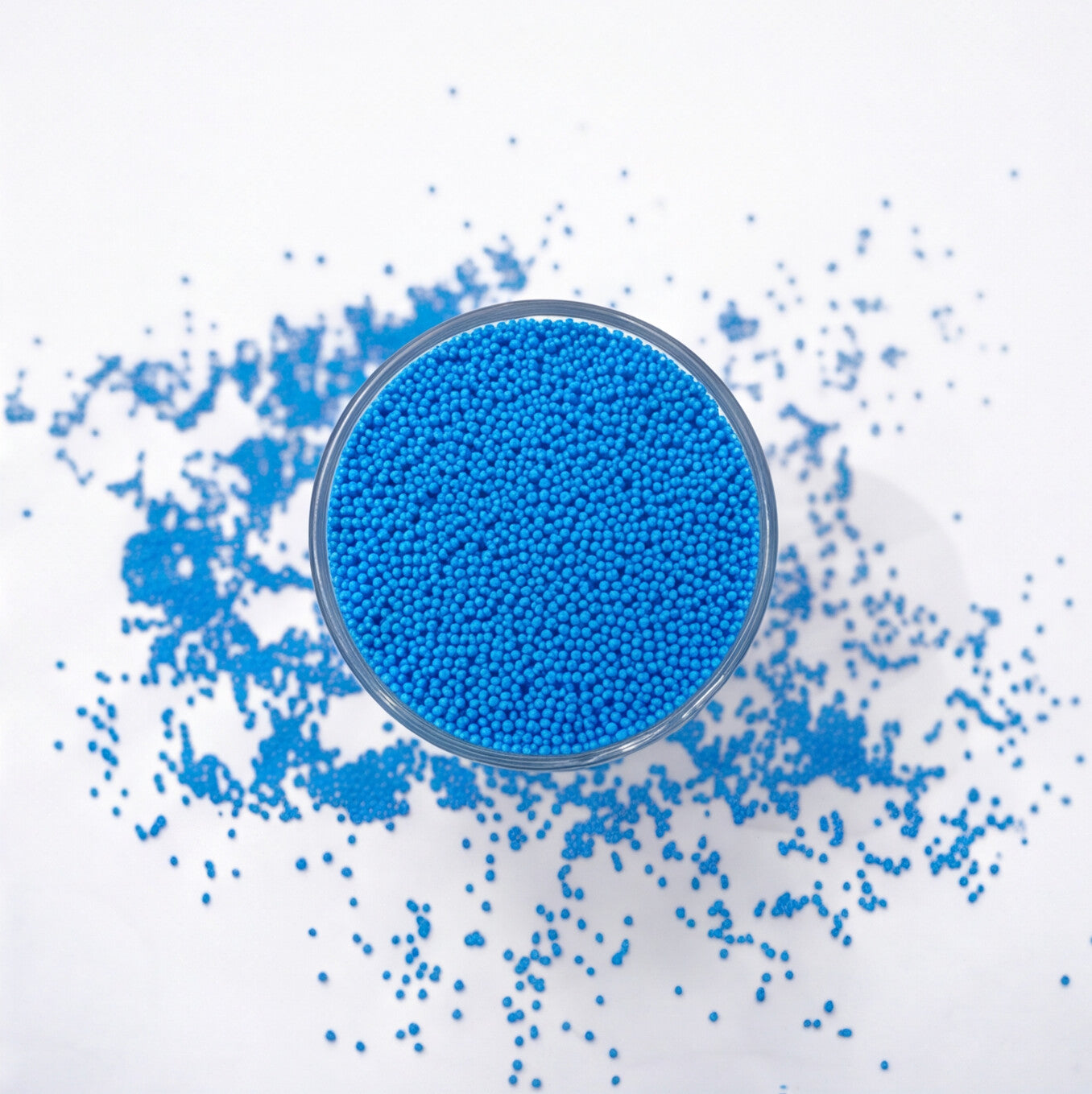 Non Dissolving Beads - Blue