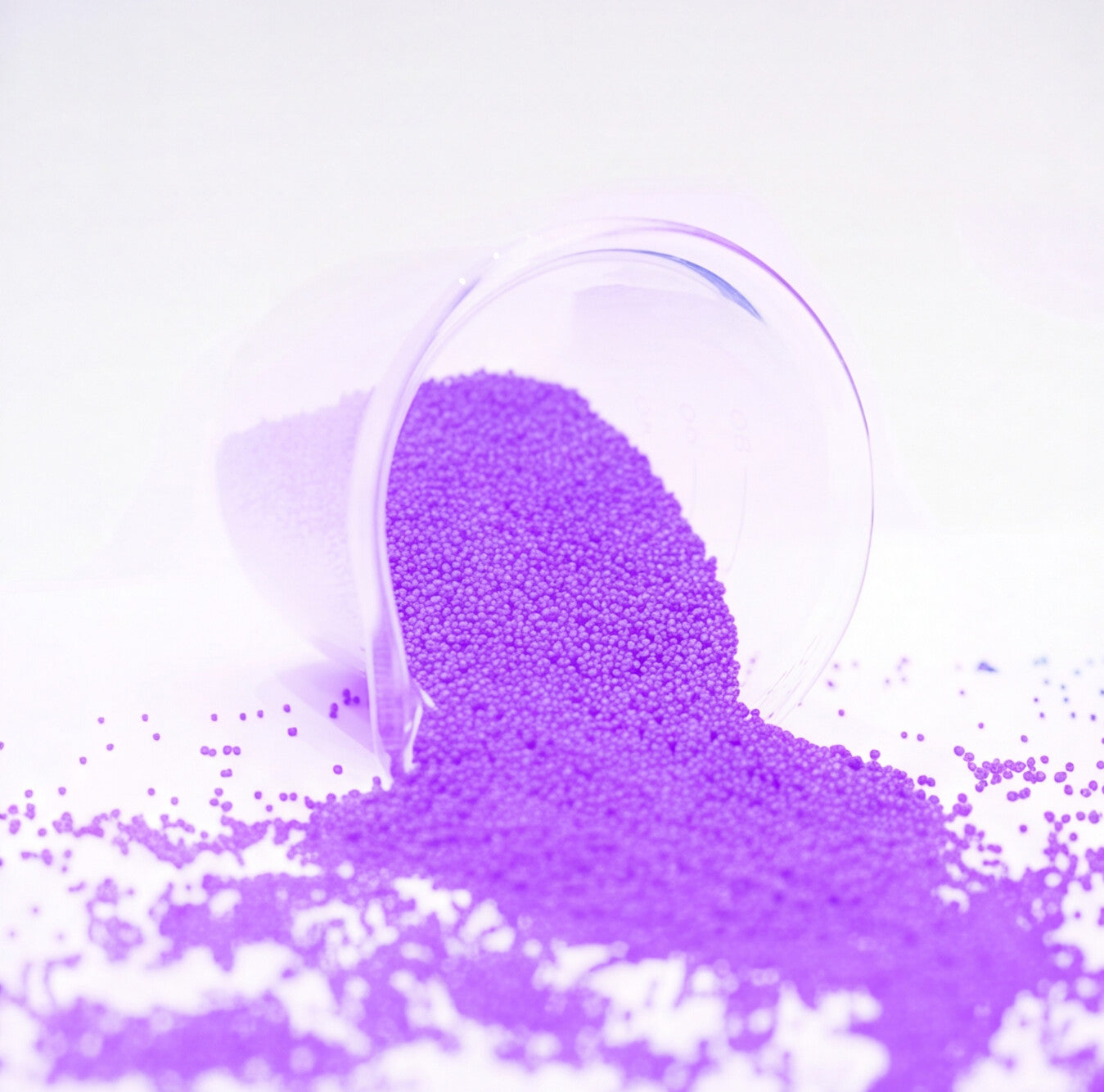 Dissolving Beads - Purple