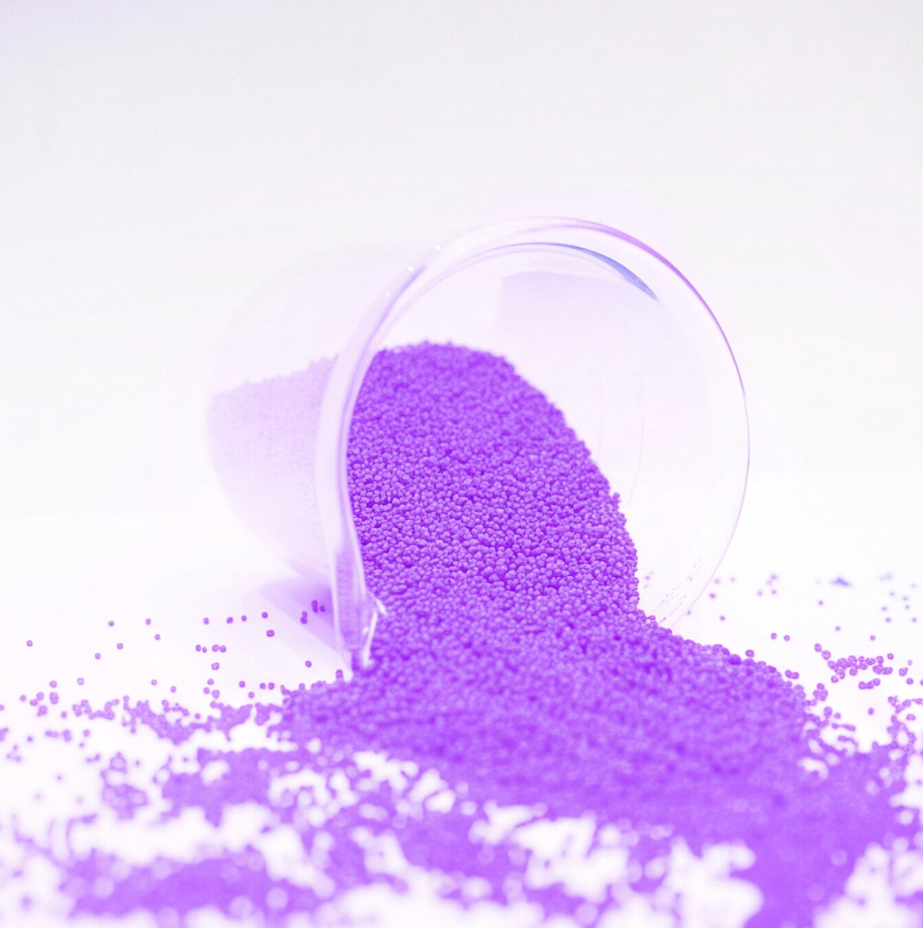Dissolving Beads - Purple