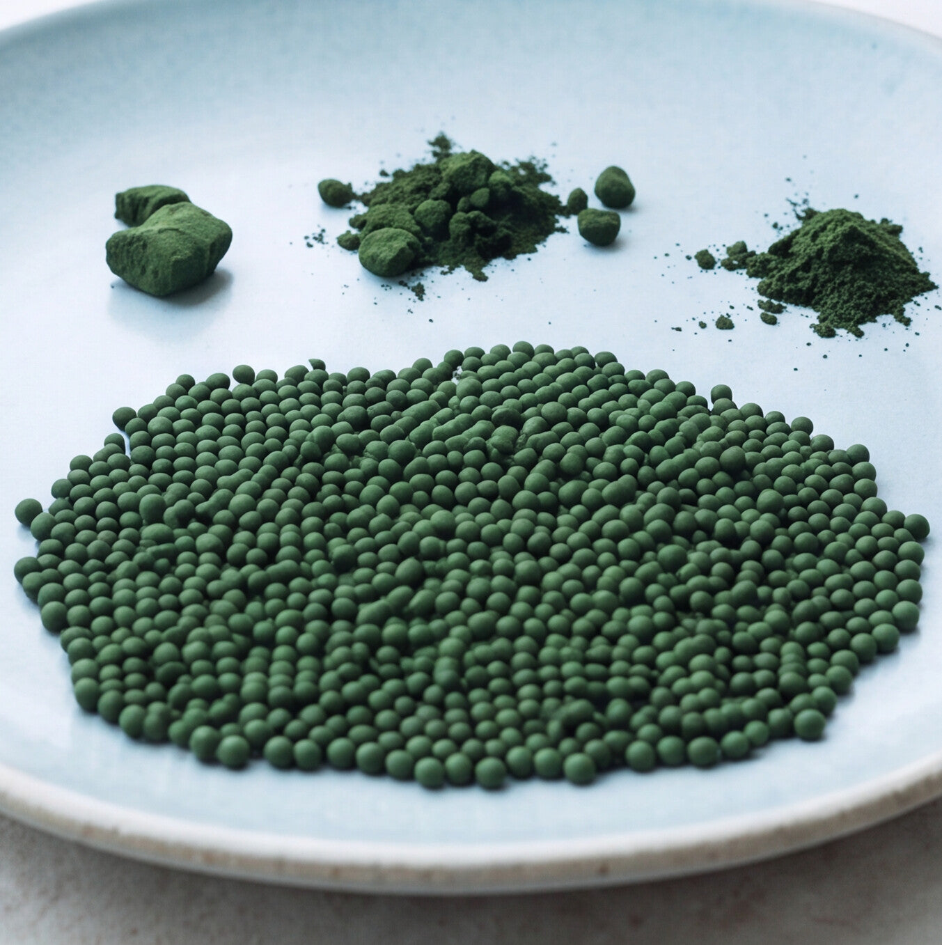 Non Dissolving Beads - Green