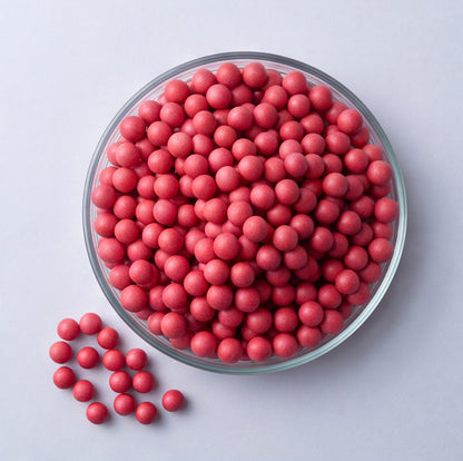 Vitamin E Dissolving Beads - Red