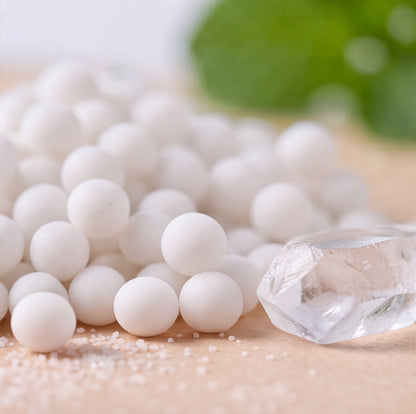 Menthol Dissolving Beads - White