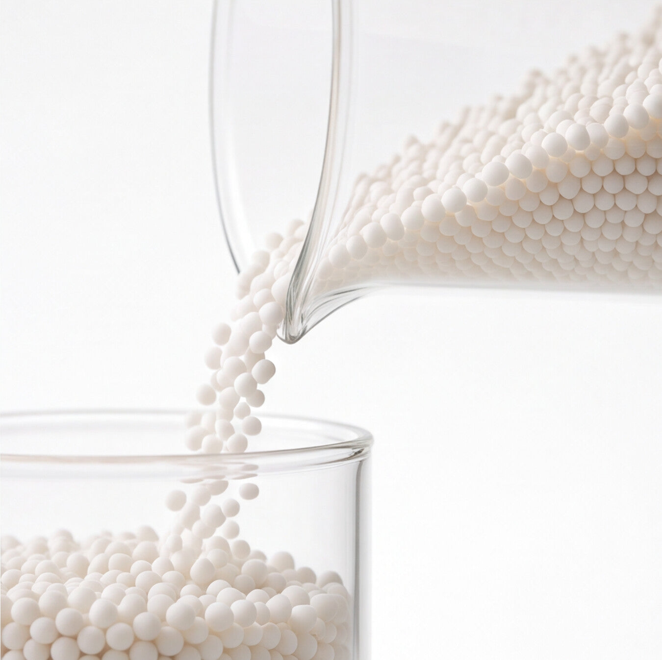 Vitamin C Dissolving Beads - White
