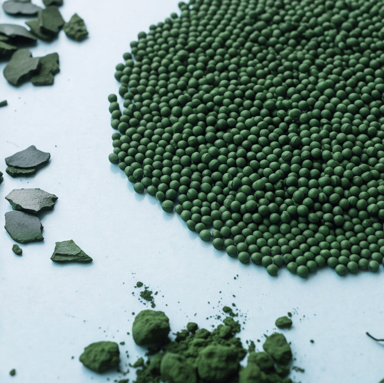 Non Dissolving Beads - Green