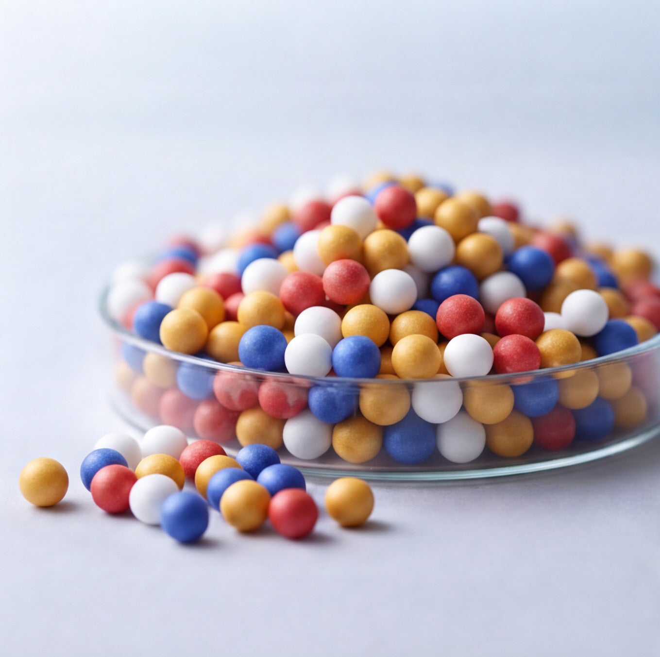 Vitamin E Dissolving Beads - Mix