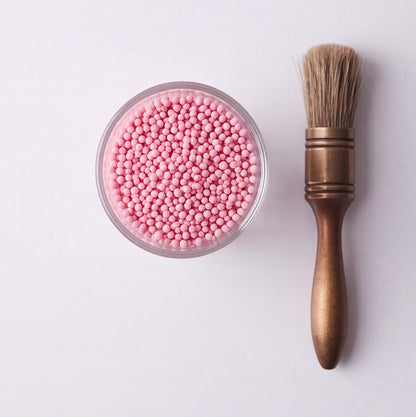 Vegan Vitamin E Dissolving Beads - Pink