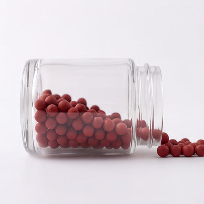 Vegan Dissolving Beads - Red