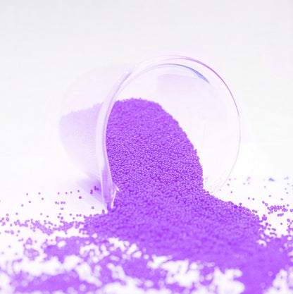 Dissolving Beads - Purple