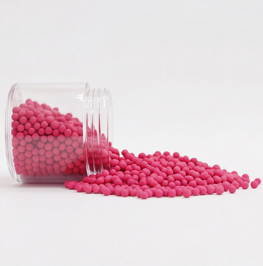 Non Dissolving Beads - Pink