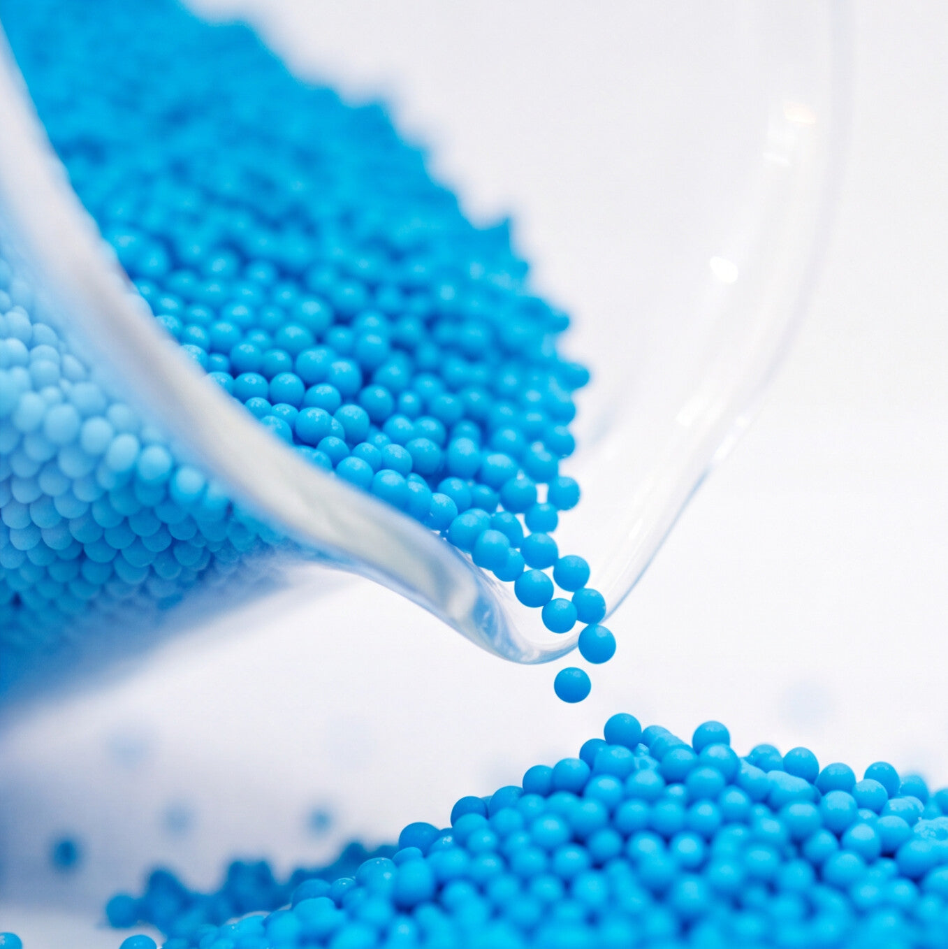 Vegan Dissolving Beads - Blue