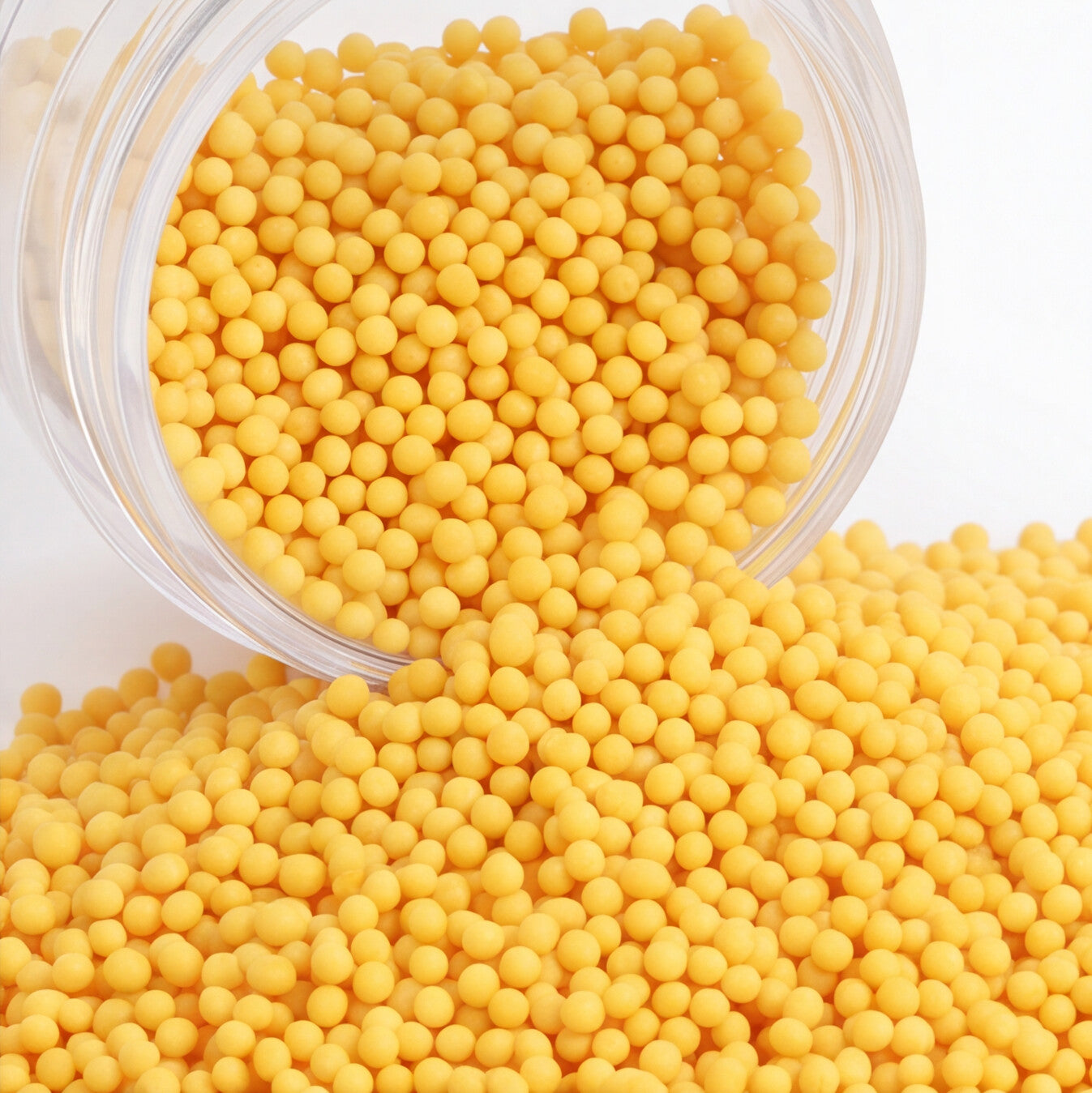 Vegan Dissolving Beads - Yellow