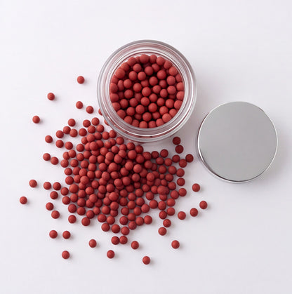 Vegan Dissolving Beads - Red