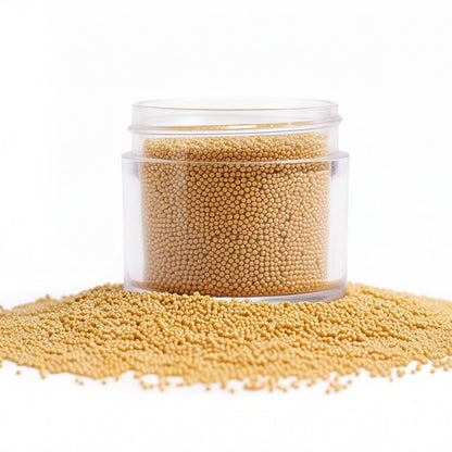 Dissolving Beads - Gold