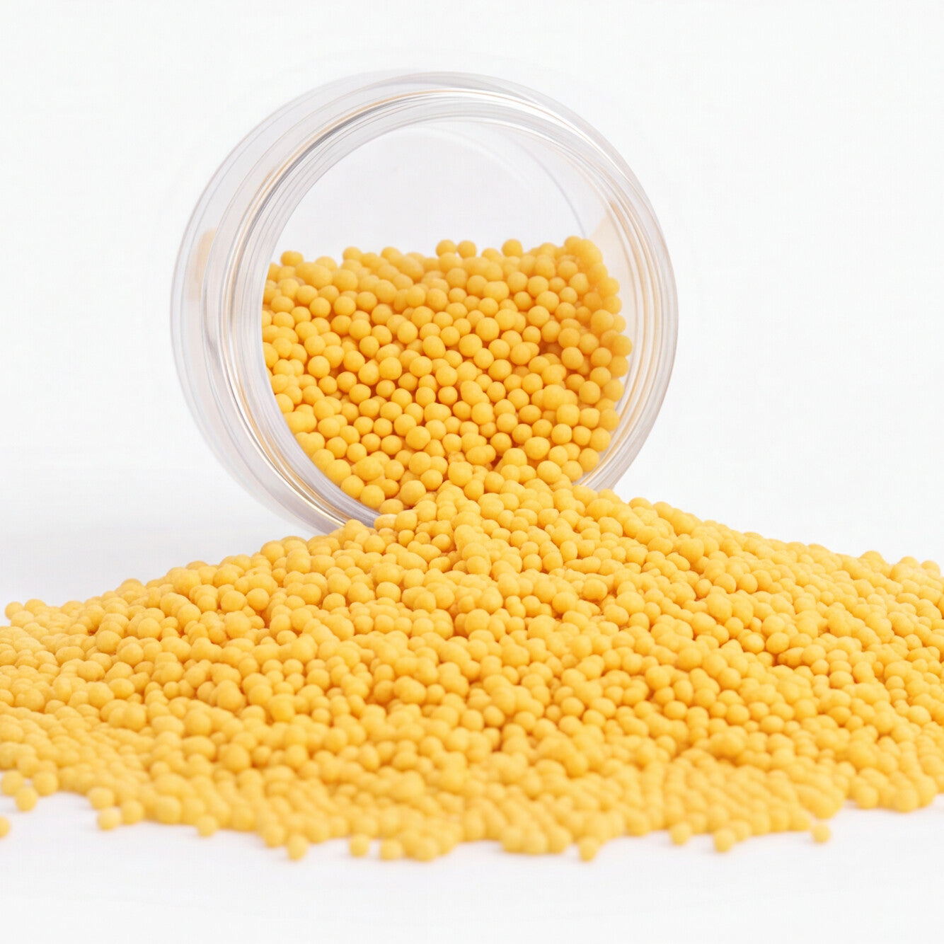 Vegan Dissolving Beads - Yellow