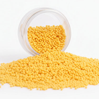 Vegan Dissolving Beads - Yellow