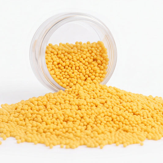 Vegan Dissolving Beads - Yellow