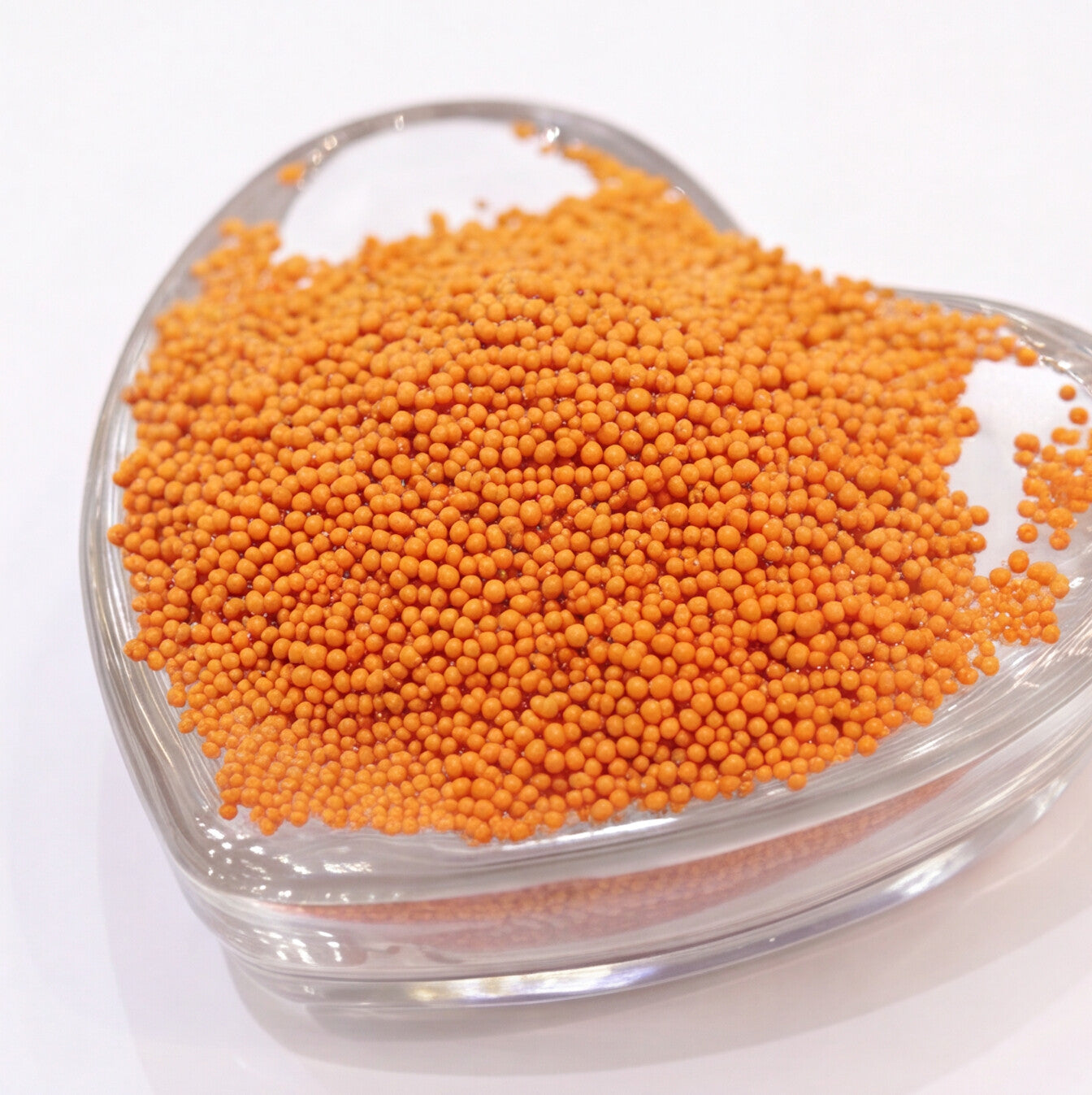 Dissolving Beads - Orange