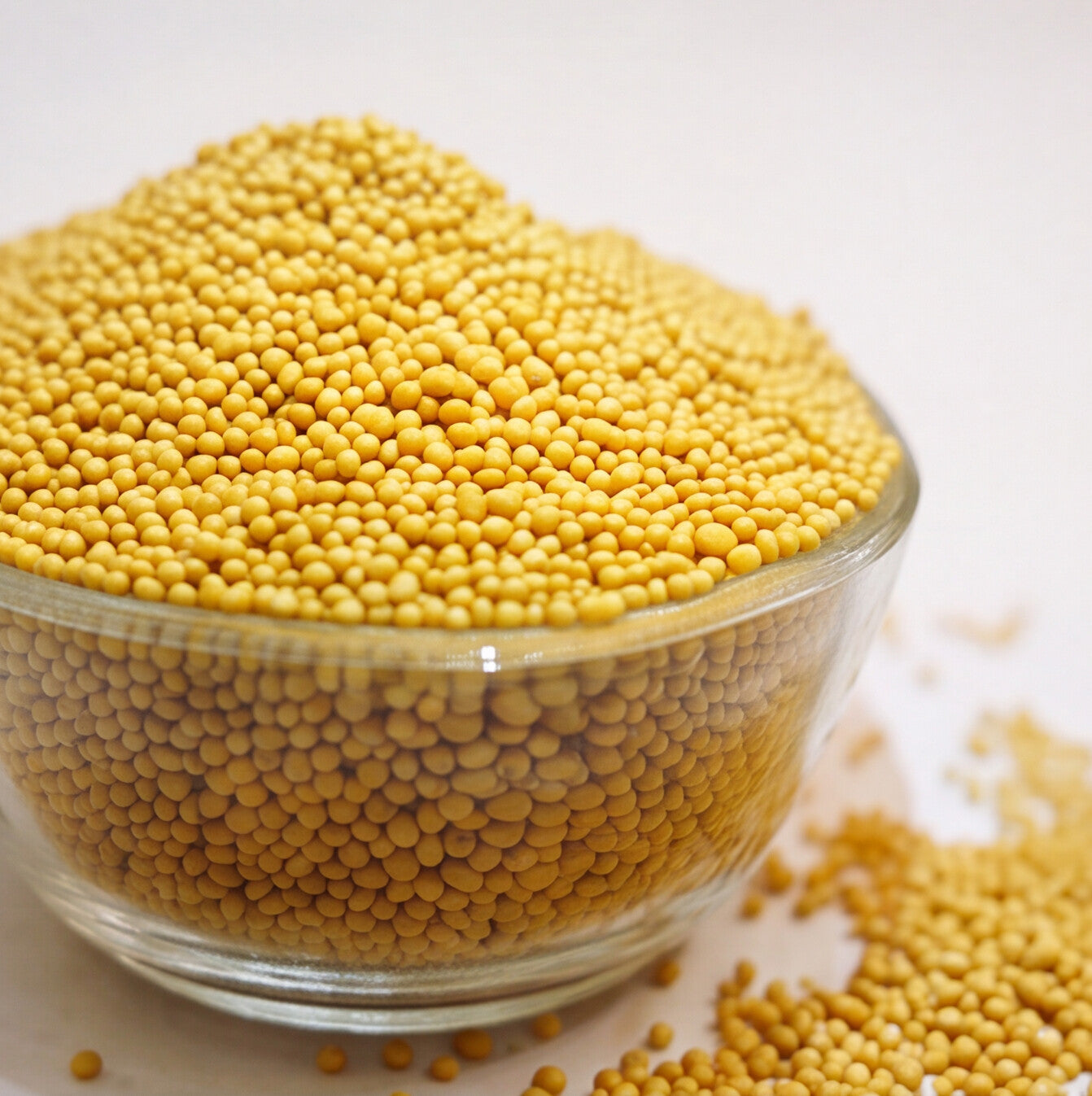 Dissolving Beads - Yellow