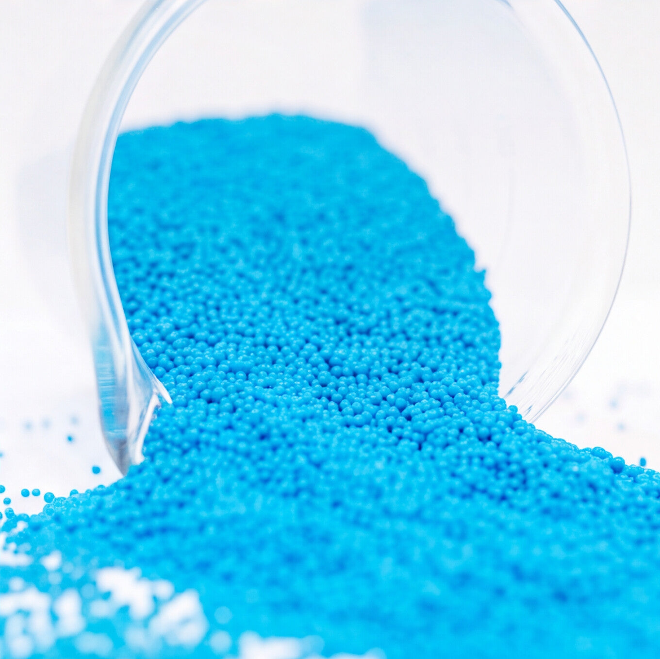 Vegan Dissolving Beads - Blue