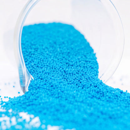 Vegan Dissolving Beads - Blue